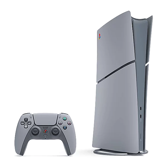 Consola PlayStation®5 edición digital - paquete de edición limitada del 30 aniversario (grupo de modelos slim)