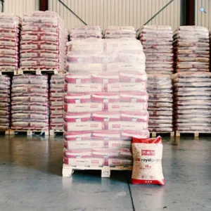 Royal Pellets ENplus A1 – Pellets Premium 100% Coníferas | Alto Poder Calorífico y Durabilidad 99%