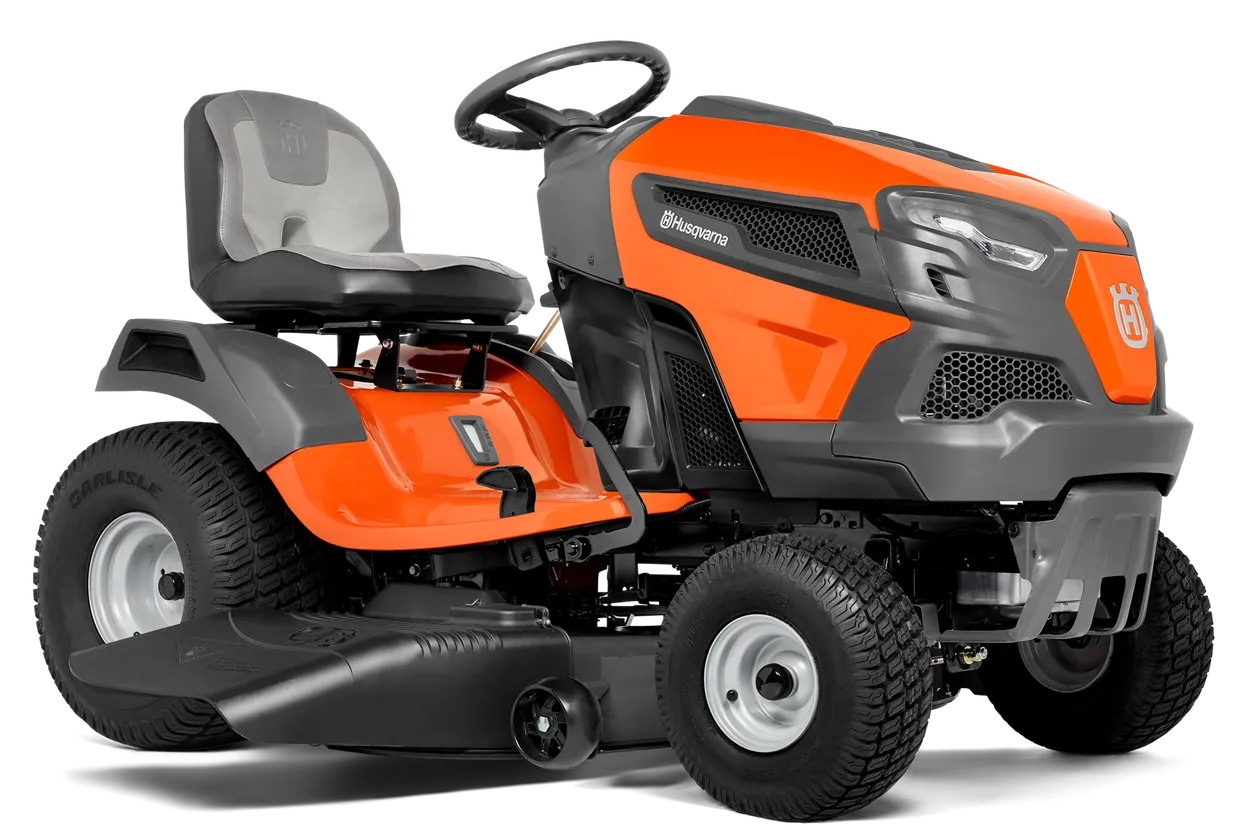 Husqvarna TS146TXD Aufsitzrasenmäher – 656 cm³ Motor, Seitenauswurf & 117 cm Mähdeck