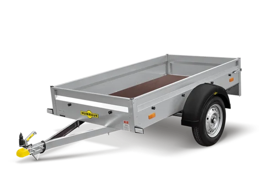 Humbaur Steely Anhänger 750 kg – Einachser Stahlanhänger 205×109 cm - Imagen 5
