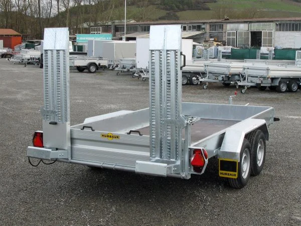 Humbaur HS353718 Maschinentransporter – 3,5 t | 375×185 cm | Doppelachser - Imagen 7