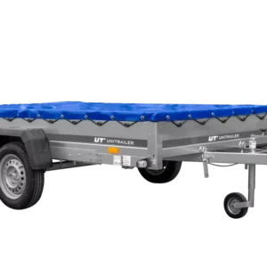 UNITRAILER Garden Trailer 265 KIPP – 750 kg kippbarer Einachsanhänger | 264×150 cm
