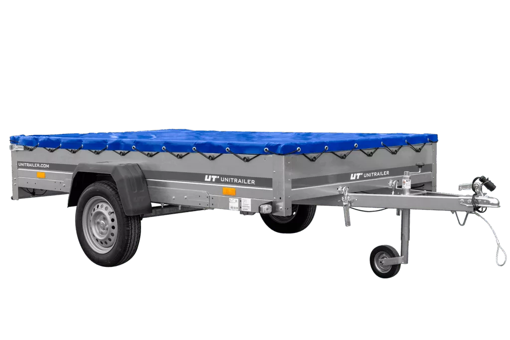 UNITRAILER Garden Trailer 265 KIPP – 750 kg kippbarer Einachsanhänger | 264×150 cm