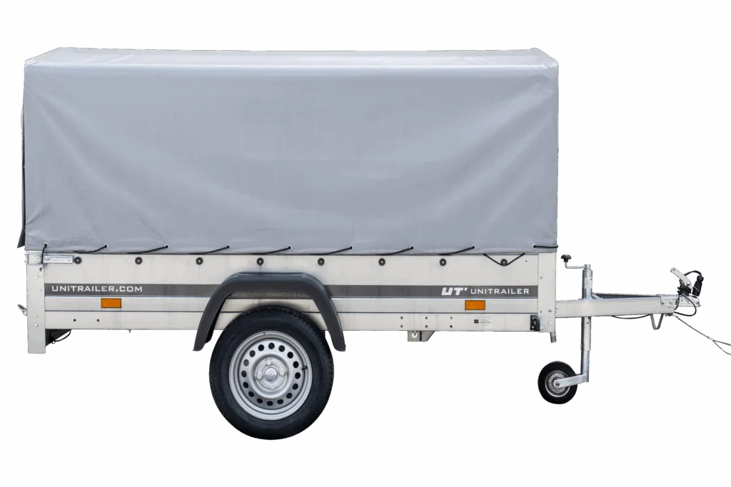 Pkw Anhänger GARDEN TRAILER 230 KIPP 230×125 | 750 kg | Hochplane & Hochspriegel | UNITRAILER - Imagen 7