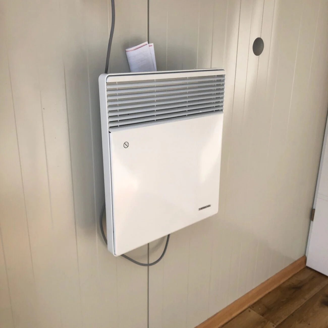 Contenedor de panel sándwich con aseo, 6,00×3,00 - Imagen 8