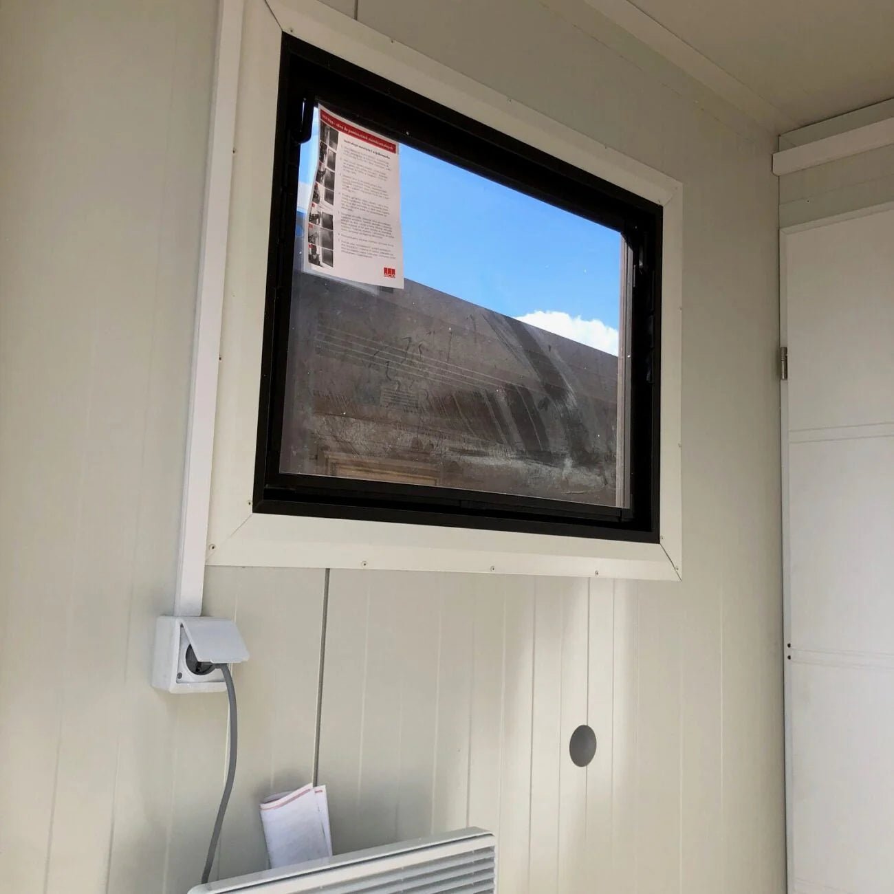 Contenedor de panel sándwich con aseo, 6,00×3,00 - Imagen 5