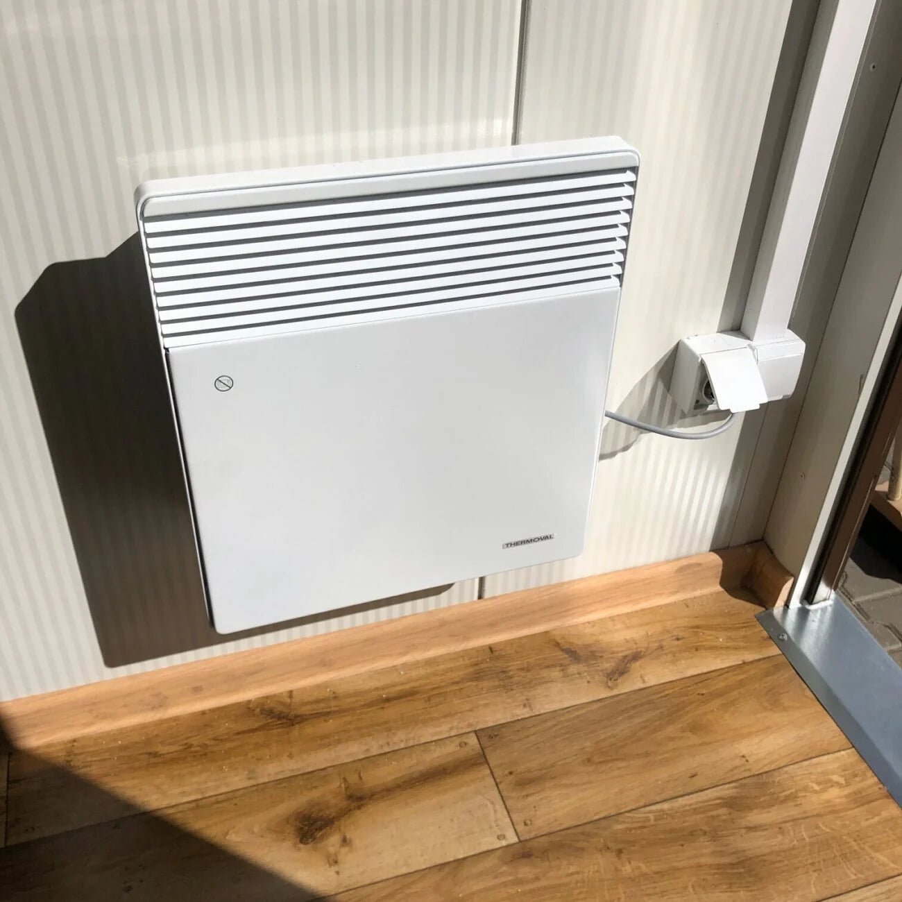 Contenedor de panel sándwich con aseo, 6,00×3,00 - Imagen 4