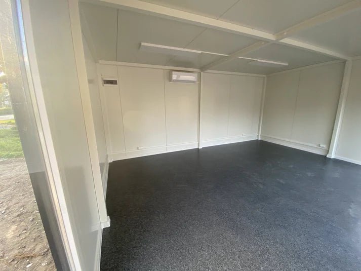 Contenedor de oficina tipo London 6,00 x 4,70 m - Imagen 7