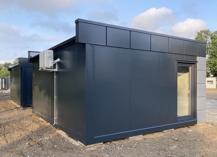 Contenedor de oficina tipo London 6,00 x 4,70 m - Imagen 4