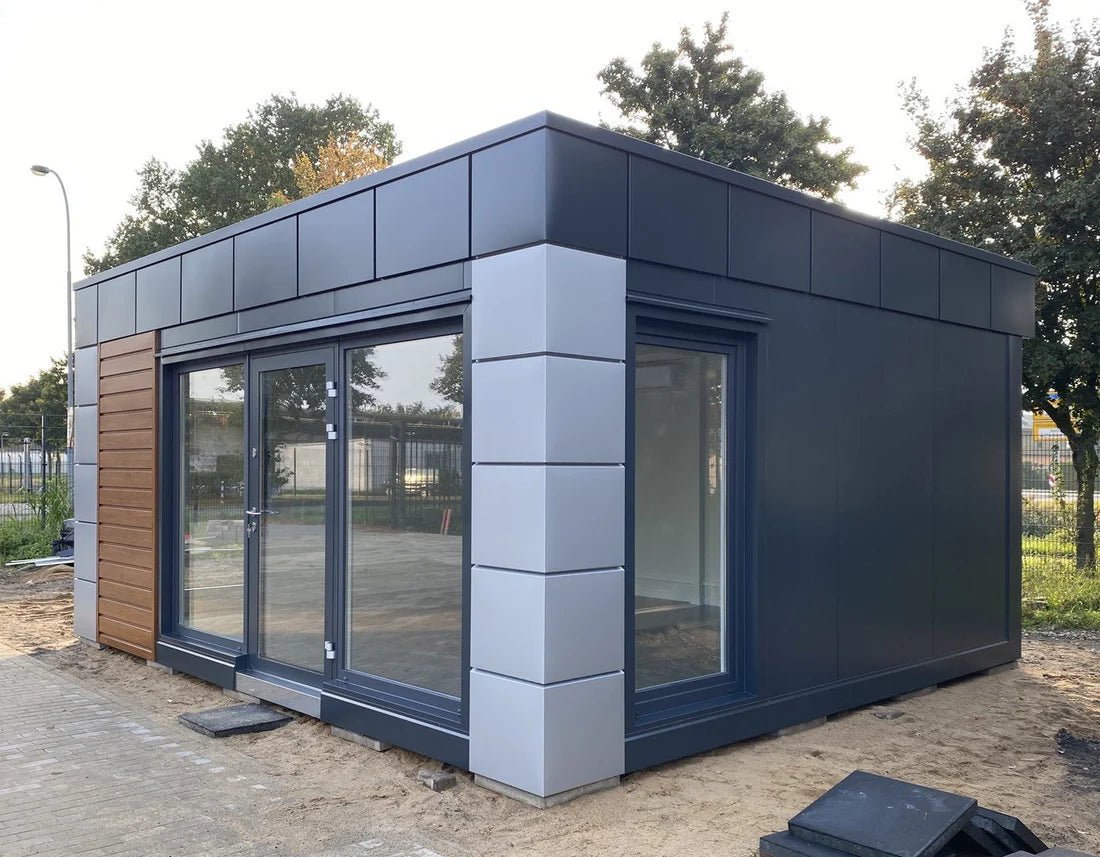 Contenedor de oficina tipo London 6,00 x 4,70 m - Imagen 2