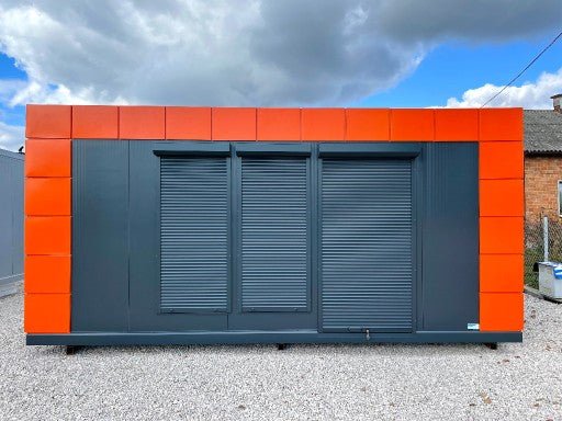 Oficina Contenedor de 6 m x 3 m - Imagen 4