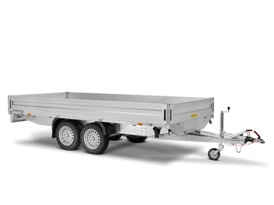 Humbaur HT 35 41 21 Anhänger – 3,5 t Alu-Zweiachser | 410×210 cm - Imagen 5