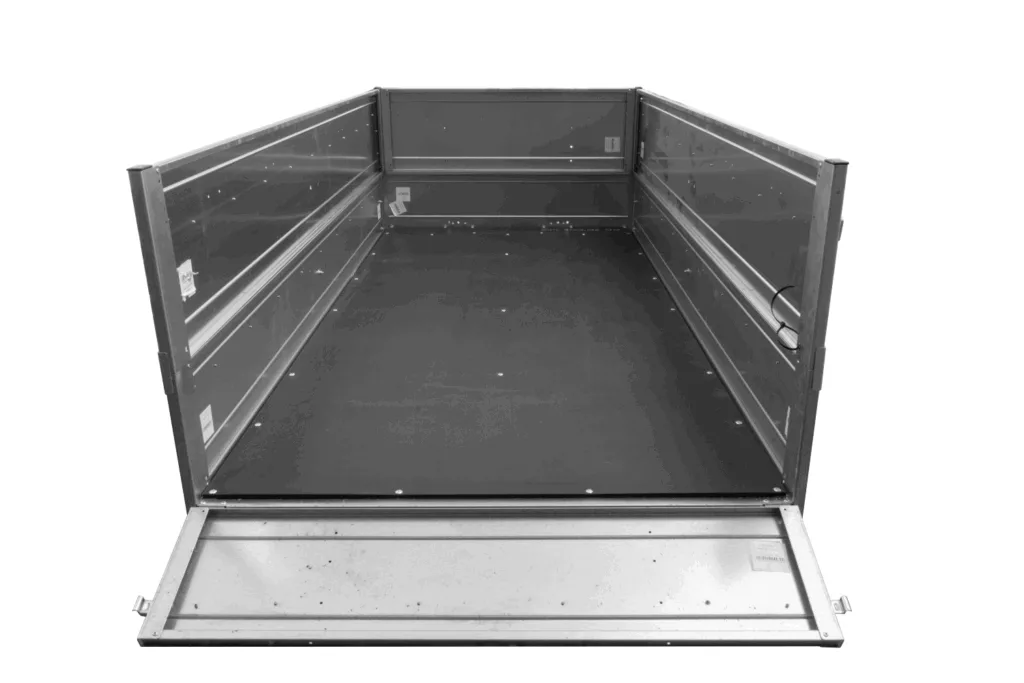 B-Führerschein Anhänger GARDEN TRAILER 264 KIPP | 750 kg | Bordwandaufsatz & Stützrad - Imagen 10