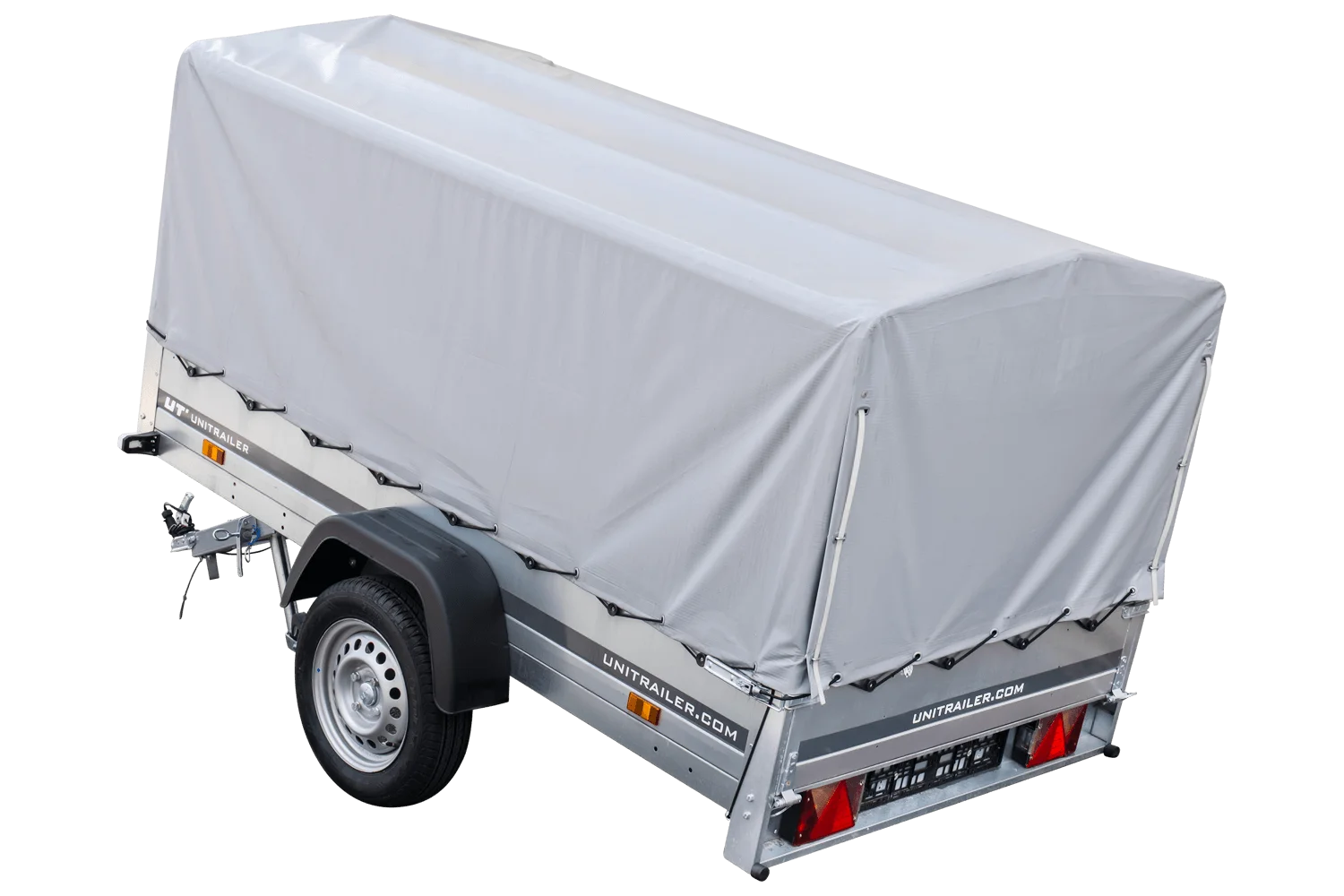 Pkw Anhänger GARDEN TRAILER 230 KIPP 230×125 | 750 kg | Hochplane & Hochspriegel | UNITRAILER - Imagen 6
