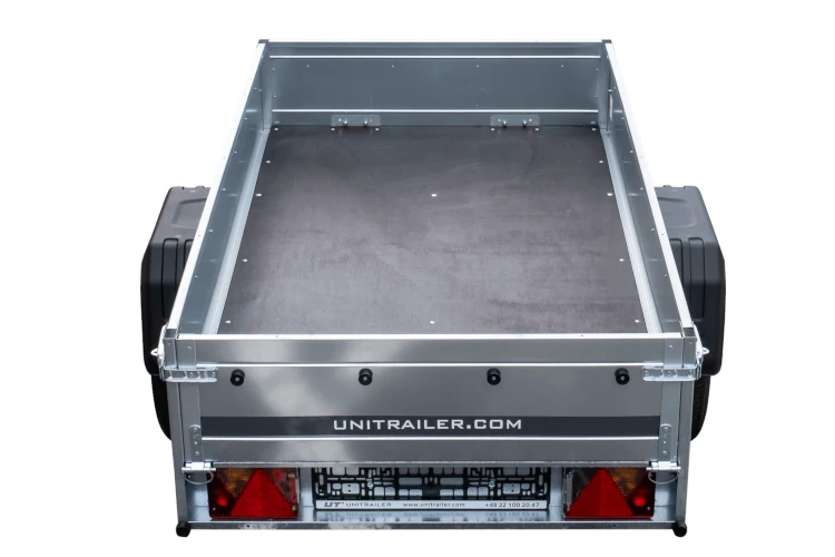 Klappbarer Pkw Anhänger GARDEN TRAILER 200 KIPP 200×106 cm | 750 kg | kippbar | UNITRAILER - Imagen 8