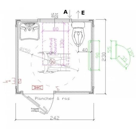 Módulo Sanitario PMR Estándar Nuevo - Imagen 12