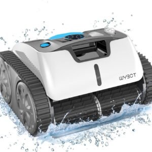 Robot Limpiafondos Piscina y Paredes para Aspirador Piscinas de hasta 120m²