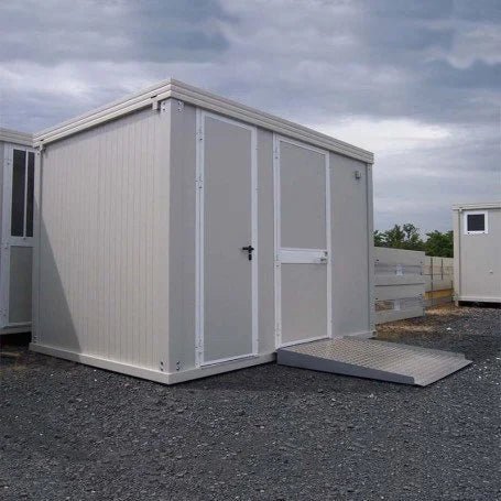 Módulo Sanitario PMR nuevo con WC PMR y Lavabo PMR - Imagen 8