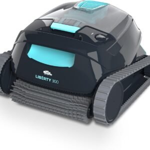 Robot limpiafondos automático con batería para Piscinas enterradas de 10m