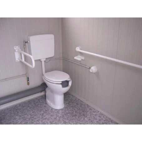 Módulo Sanitario PMR nuevo con WC PMR y Lavabo PMR - Imagen 7