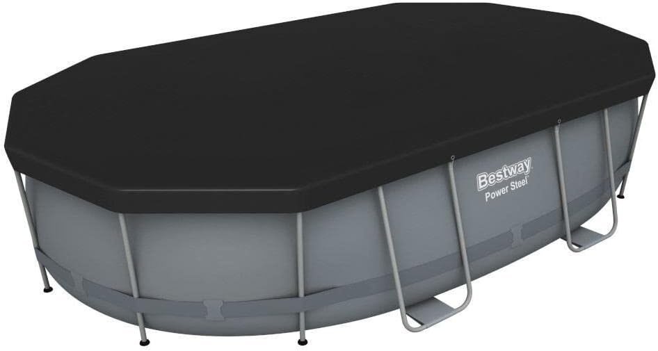 Piscina elevada de acero eléctrico 56448-3 de 488 x 305 x 107 cm - Imagen 2