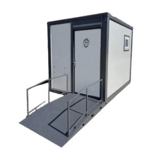 Sanitario Portátil Accesible – 10 Pies