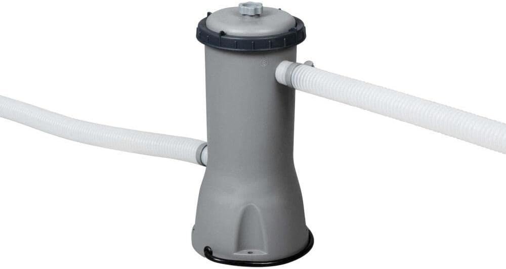 Piscina elevada de acero eléctrico 56448-3 de 488 x 305 x 107 cm - Imagen 4