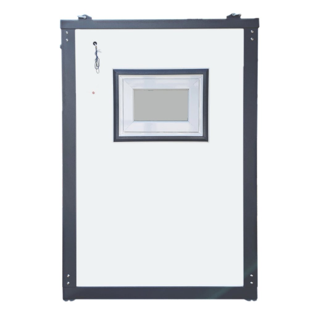 Sanitario Portátil con Cortina de Ducha - Imagen 6