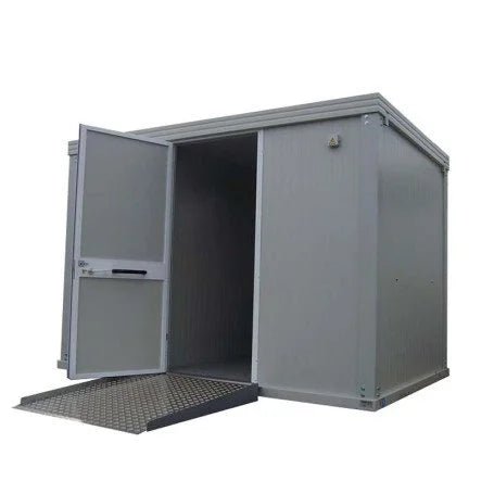 Módulo Sanitario PMR nuevo con WC PMR y Lavabo PMR - Imagen 2