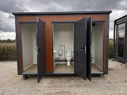 Contenedor Sanitario Tipo Pabellón con Triple Cabina - Imagen 4