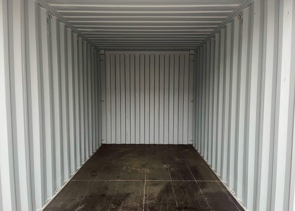 Contenedor Verde de 20 Pies con Lado Abierto - Imagen 11