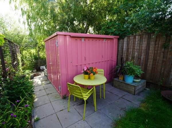 Contenedor Barra Desmontable 3×2 m Rosa - Imagen 6