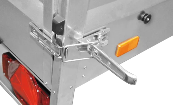 Humbaur Steely Anhänger 750 kg – Einachser Stahlanhänger 205×109 cm - Imagen 3