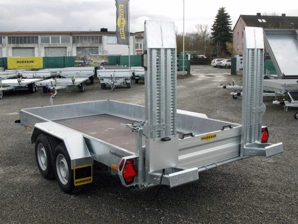 Humbaur HS353718 Maschinentransporter – 3,5 t | 375×185 cm | Doppelachser - Imagen 5