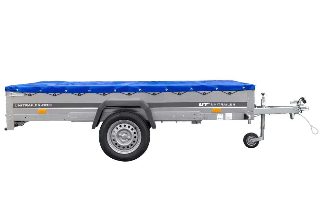 UNITRAILER Garden Trailer 265 KIPP – 750 kg kippbarer Einachsanhänger | 264×150 cm - Imagen 6