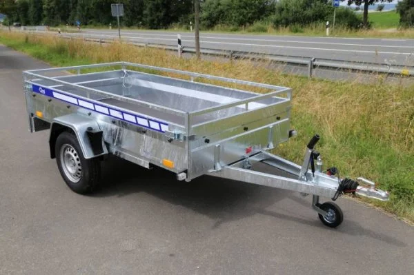 Blyss Meister 1325 Anhänger – 1300 kg gebremst | 244×125 cm - Imagen 5