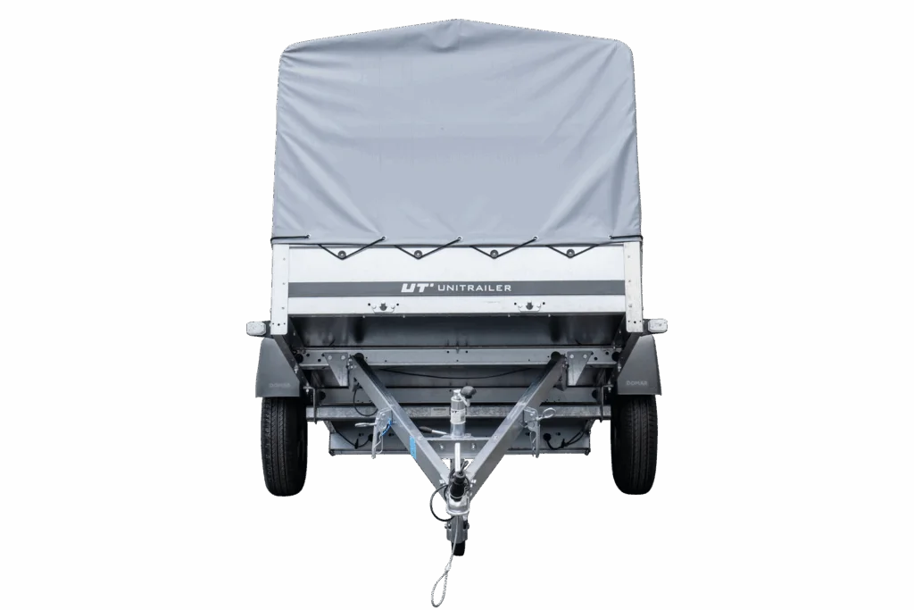 Pkw Anhänger GARDEN TRAILER 230 KIPP 230×125 | 750 kg | Hochplane & Hochspriegel | UNITRAILER - Imagen 3