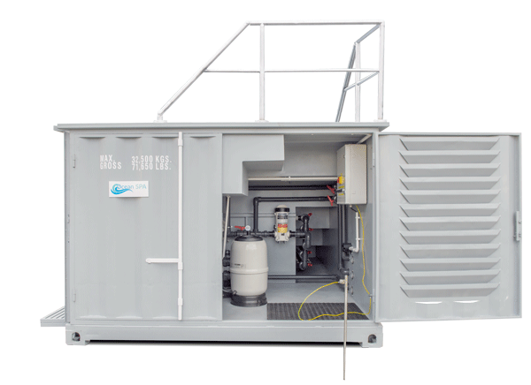 Piscina contenedor panorámica de 6,05 x 2,44m - Imagen 7