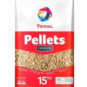 Pellets Premium 100% Coníferas – Palet 66 Sacos x 15 kg | Alta Densidad y Certificados DINplus