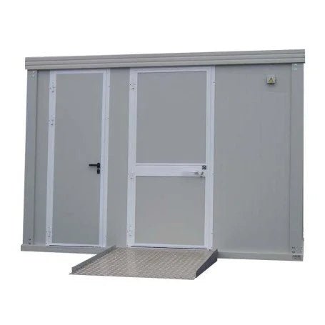 Módulo Sanitario PMR nuevo con WC PMR y Lavabo PMR - Imagen 9