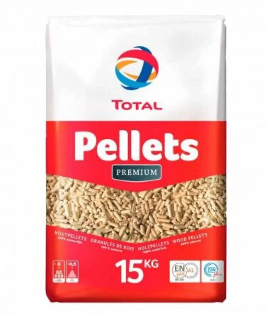 Pellets Premium 100% Coníferas – Palet 66 Sacos x 15 kg | Alta Densidad y Certificados DINplus