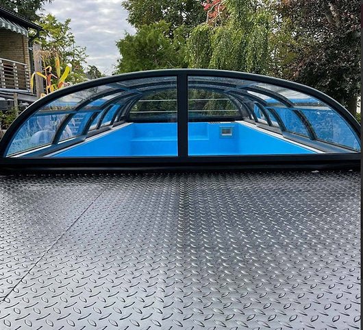 Piscina Contenedor 6,11 x 2,5m Lista para Usar con Techo, Pack Premium - Imagen 5