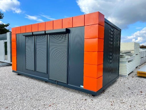 Oficina Contenedor de 6 m x 3 m - Imagen 2