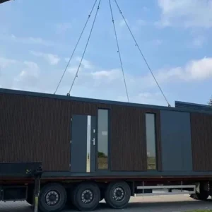 Modulares Tiny House 35 m² – Ganzjahreshaus schlüsselfertig mit 3 Schlafzimmern