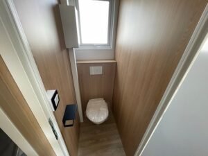 Mobilheim Louisiana Koralle 2023 – 40 m² mit 3 Schlafzimmern & Panorama-Lounge - Imagen 5