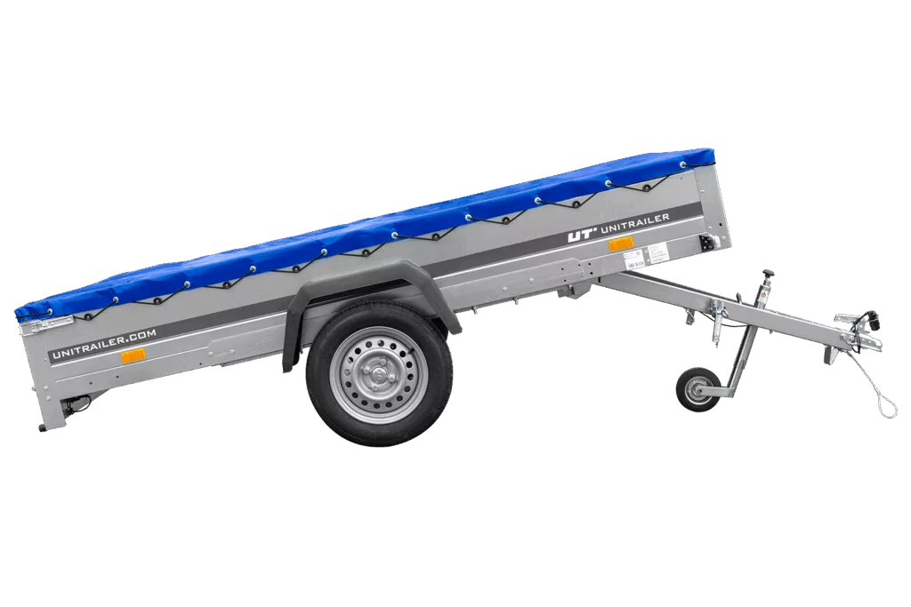 UNITRAILER Garden Trailer 265 KIPP – 750 kg kippbarer Einachsanhänger | 264×150 cm - Imagen 5