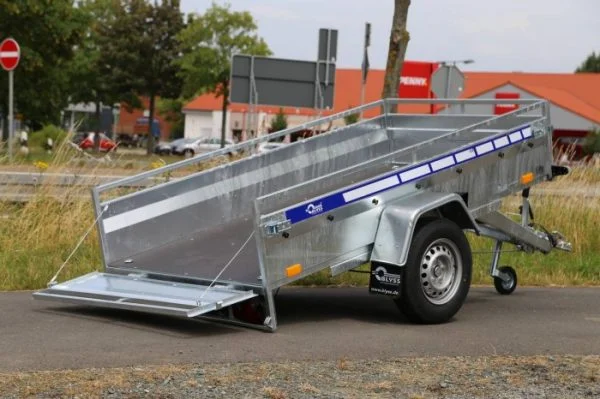 Blyss Meister 1325 Anhänger – 1300 kg gebremst | 244×125 cm - Imagen 4