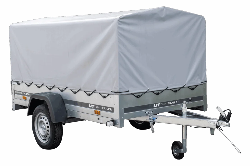 Pkw Anhänger GARDEN TRAILER 230 KIPP 230×125 | 750 kg | Hochplane & Hochspriegel | UNITRAILER - Imagen 5