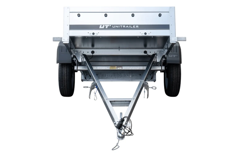 Klappbarer Pkw Anhänger GARDEN TRAILER 200 KIPP 200×106 cm | 750 kg | kippbar | UNITRAILER - Imagen 6