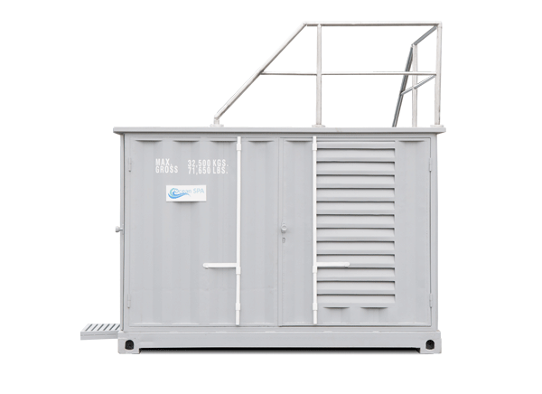 Piscina contenedor panorámica de 6,05 x 2,44m - Imagen 6